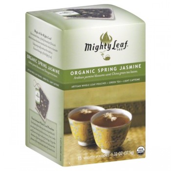 MIGHTY LEAF JASMINE GREEN TEA 15CT